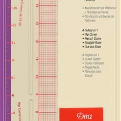 Dritz Measuring Styling Design Ruler