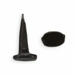 Dritz Decorative Nails & Tacks Upholstery Tacks, Black, 1.5 Oz.