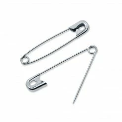 Dritz 1-1/2" Safety Pins, Nickel Pins & Accessories