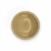 Dritz Ceramic Fancy Glaze Knob, Brown