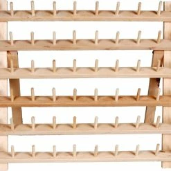 Dritz Wooden Thread Rack
