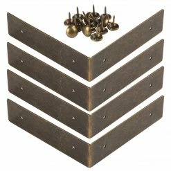 Dritz Smooth Right Angle Corners, Large, 4 Pc