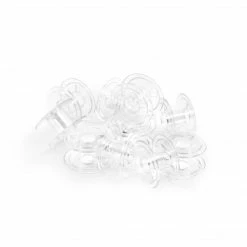 Dritz Class 15 Bobbins, Plastic
