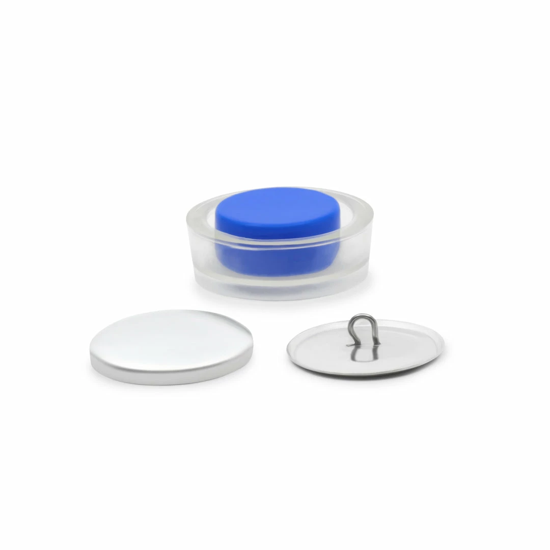 Dritz Cover Button Kit, Nickel 20 Dritz Cover Button Kit, Nickel