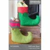 Indygo Junction Elf Loot Boot Pattern Holiday