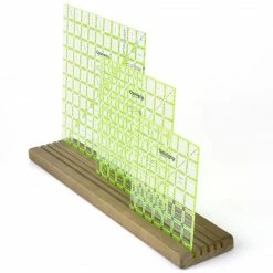 Omnigrid Wooden Ruler Rack Quilting Storage