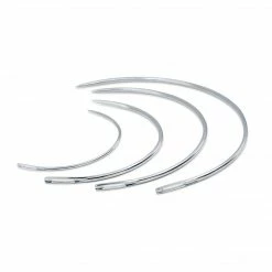 Dritz Curved Upholstery Needles, Assorted, 4 Pc Pins & Needles