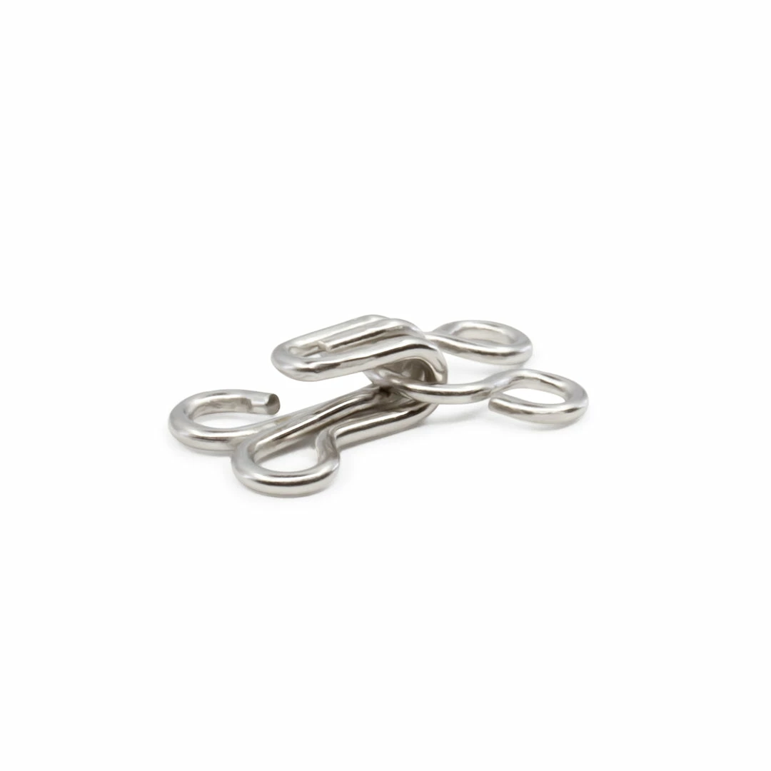 Dritz Hooks & Eyes, 14 Pc, Nickel 19 Dritz Hooks & Eyes, 14 Pc, Nickel