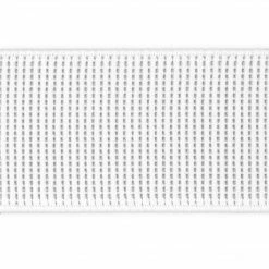 Dritz 1-1/2" Ribbed Non-Roll Elastic, White