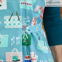 Indygo Junction Aprons Very Mary Apron Pattern, PDF Download