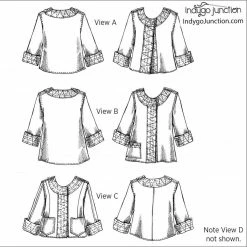 Indygo Junction Apparel Cutting Edge Jacket Pattern