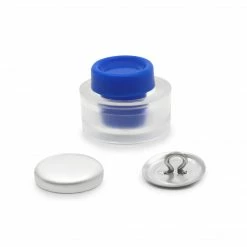 Dritz Cover Button Kit, Nickel 33 Dritz Cover Button Kit, Nickel