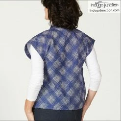 Indygo Junction Mandarin Vest Pattern Apparel 21 Indygo Junction Mandarin Vest Pattern Apparel