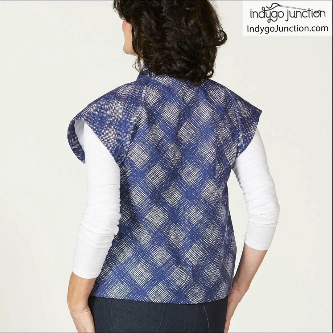 Indygo Junction Mandarin Vest Pattern Apparel 12 Indygo Junction Mandarin Vest Pattern Apparel