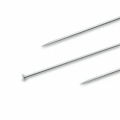 Dritz 1-5/16" Extra-Long Satin Pins, Nickel, 300 Pc