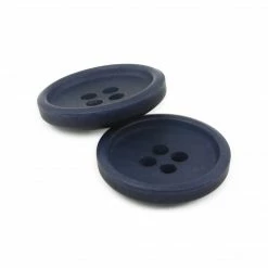 Dritz Recycled Paper Round Button, 18mm, 3 Pc