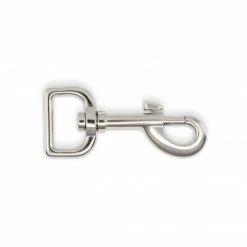 Dritz Swivel Hook, Nickel Rings & Swivel Hooks