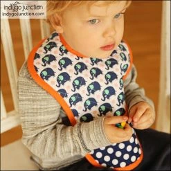 Indygo Junction Apparel Tiny Tot Bibs Pattern 9 Indygo Junction Apparel Tiny Tot Bibs Pattern