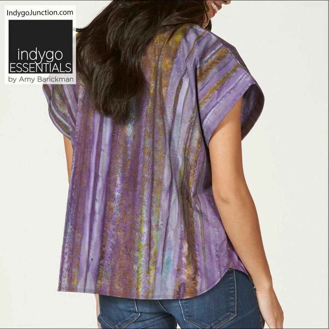 Indygo Junction Easy Top & Tunic Pattern 12 Indygo Junction Easy Top & Tunic Pattern