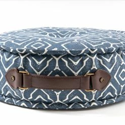 Dritz Handles & Chicago Screws Faux Leather Handle Set, Brown