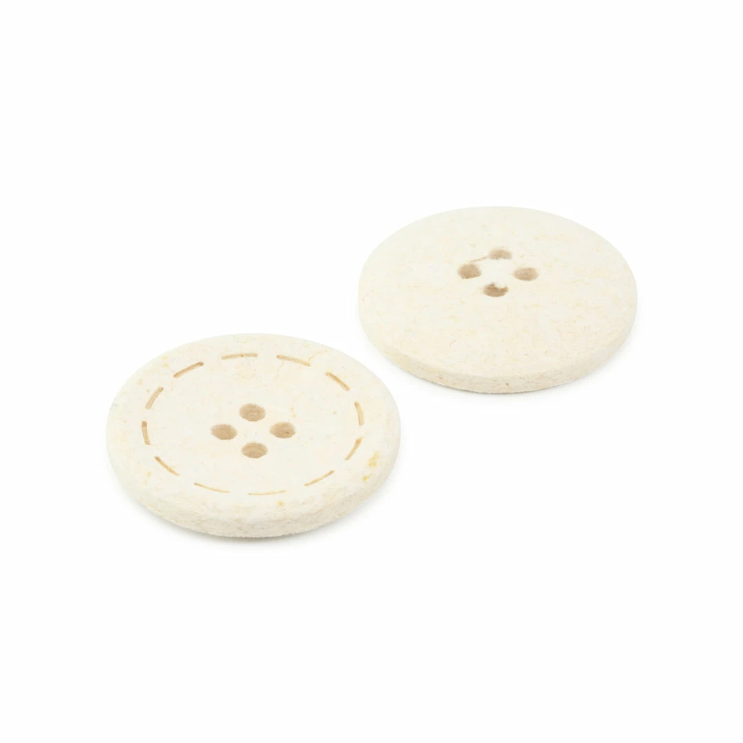Dritz Recycled Cotton Round Stitch Button, 25mm, 2 Pc Buttons & Cover Buttons 14 Dritz Recycled Cotton Round Stitch Button, 25mm, 2 Pc Buttons & Cover Buttons