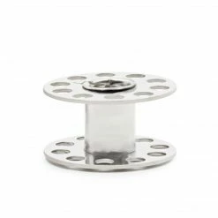 Dritz Class 15 Bobbins, Metal, 4pc Machine Accessories