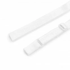 Dritz Elastic Straps, White Elastics