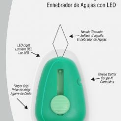 Dritz LED Needle Threader & Cutter