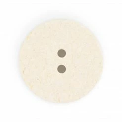 Dritz Recycled Cotton Round Button, 23mm, 2 Pc 80 Dritz Recycled Cotton Round Button, 23mm, 2 Pc