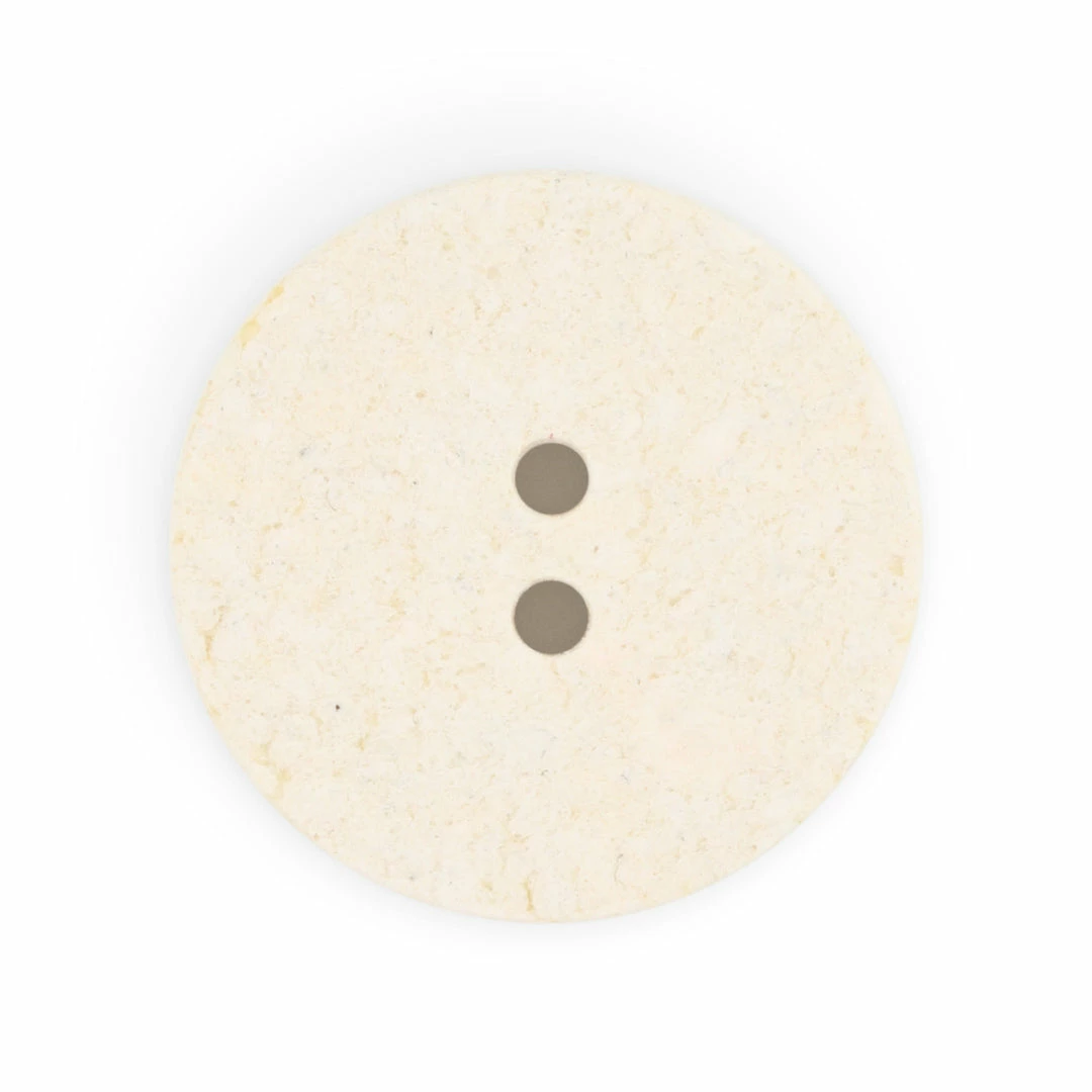 Dritz Recycled Cotton Round Button, 23mm, 2 Pc 32 Dritz Recycled Cotton Round Button, 23mm, 2 Pc