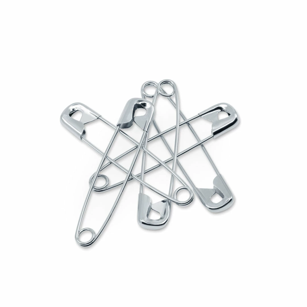 Dritz Pins & Accessories 2" Safety Pins, Nickel 9 Dritz Pins & Accessories 2" Safety Pins, Nickel