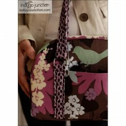 Indygo Junction Purses & Accessories In-Style Suitcase Bag Pattern