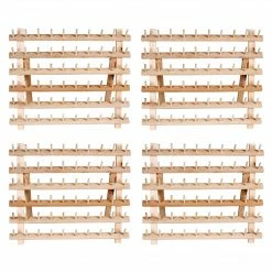 Dritz Wooden Thread Rack