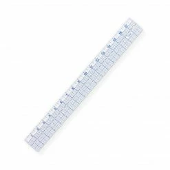 Dritz Quilt-N-Sew See-Thru Ruler Measuring