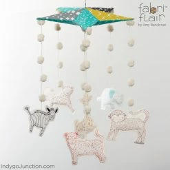 Indygo Junction Crafts & Toys Tree Topper & Ornament Fabriflair Pattern