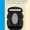 Dritz Buckles 1-1/2" Parachute Buckle With Reflective Center, Black