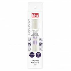 Prym 6" Double Point Knitting Needles 29 Prym 6
