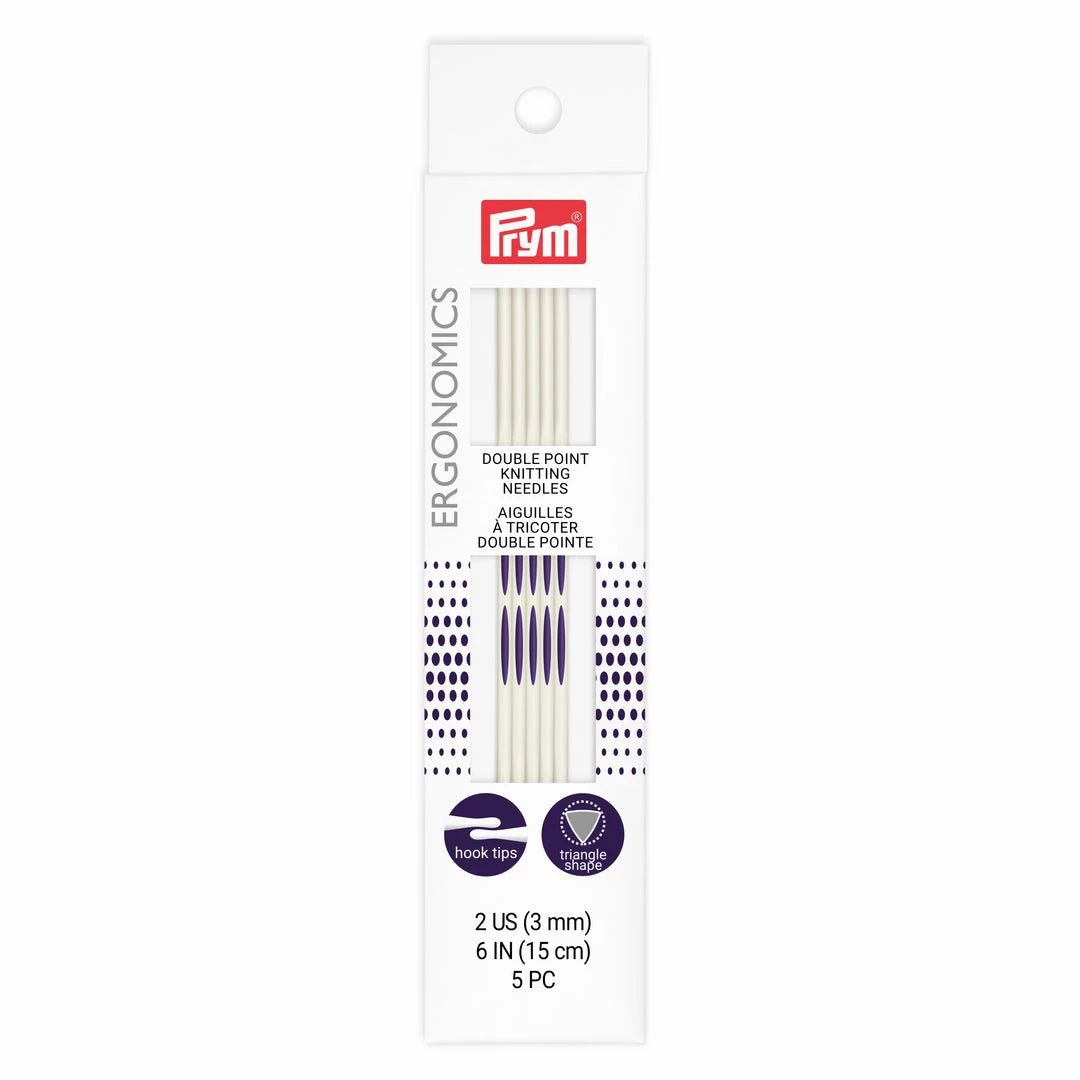 Prym 6" Double Point Knitting Needles 14 Prym 6" Double Point Knitting Needles