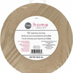 Dritz 1/2" Upholstery Tack Roll, 20 Yd