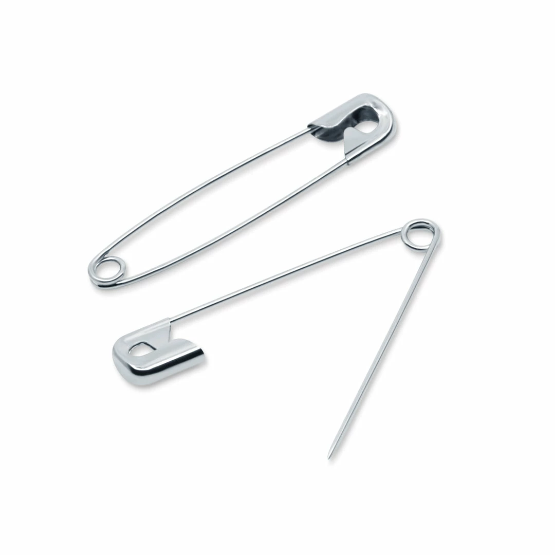 Dritz Pins & Accessories 2" Safety Pins, Nickel 7 Dritz Pins & Accessories 2" Safety Pins, Nickel