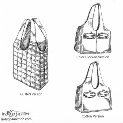 Indygo Junction Grommet Go-Around Purse Pattern, PDF Download Purses & Accessories
