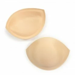 Dritz Bra Cups & Enhancers Molded Gel-Filled Bra Cups, Beige
