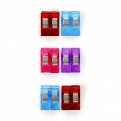 Prym Small Fabric Clips, 12 Pc