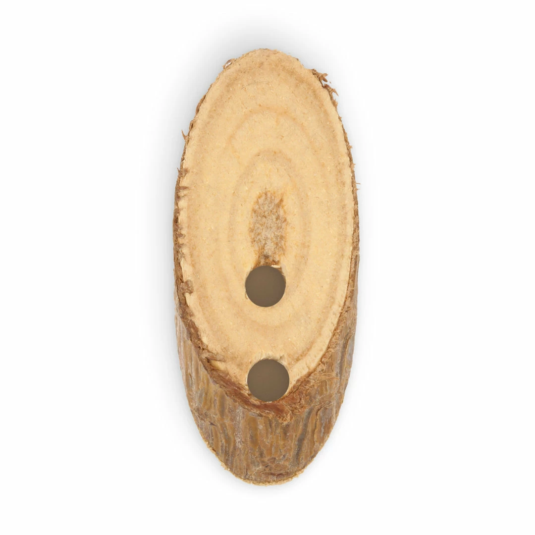 Dritz Sustainable Wood Grain Oval Button, 50mm, Light Brown 5 Dritz Sustainable Wood Grain Oval Button, 50mm, Light Brown