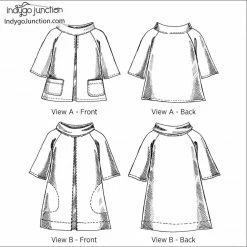 Indygo Junction Apparel Mod Top & Tunic Pattern, Shippable