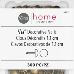 Dritz Decorative Nails & Tacks 7/16