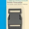 Dritz 1" Parachute Buckle, Antique Silver Buckles