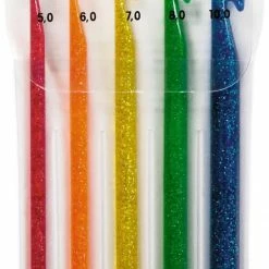 Prym Pop Crochet Hook Set, 5-10mm Crochet Hooks