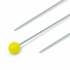 Dritz 1-3/4" Fine Sharp Pins, Yellow, 250 Pc Pins, Needles & Tacks