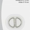 Dritz 3/4" D-Rings, 4 Pc